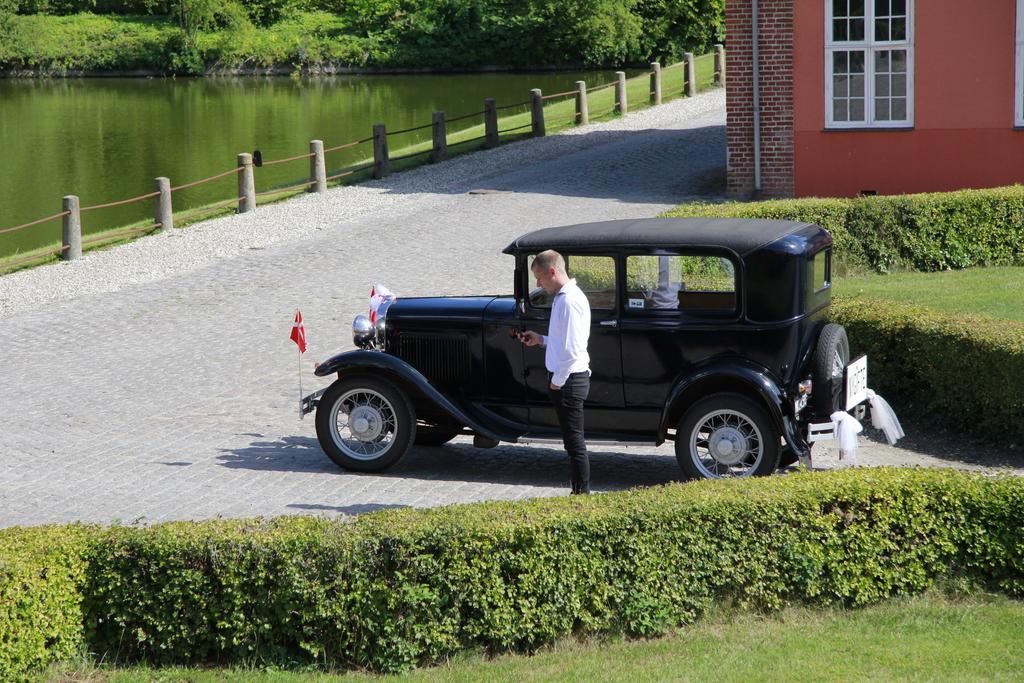 Vemmetofte Praestegard Faxe Exterior photo